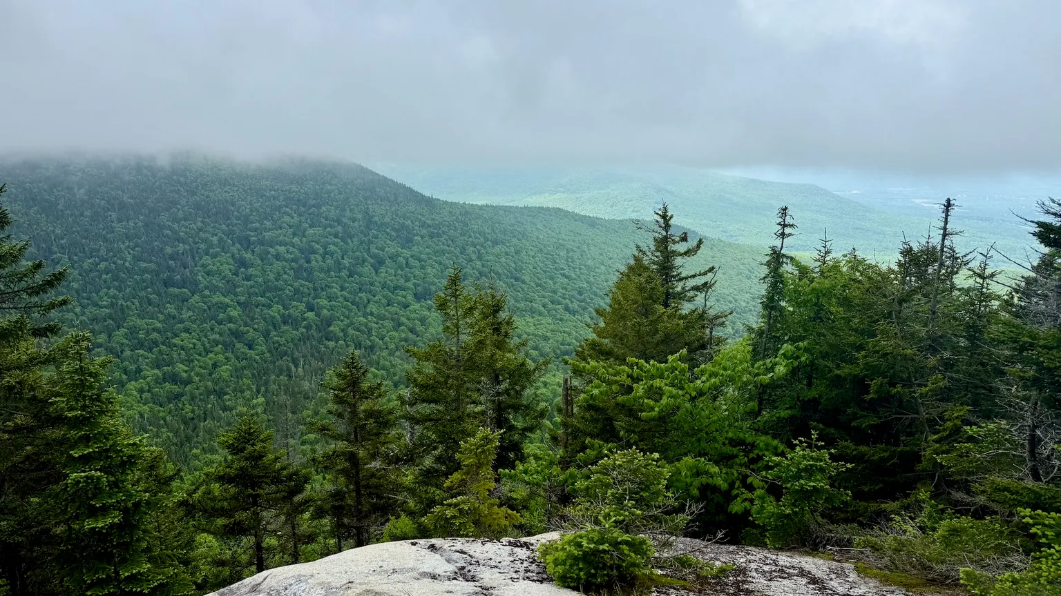 Cabot Day Hike - NH Trip Day 1