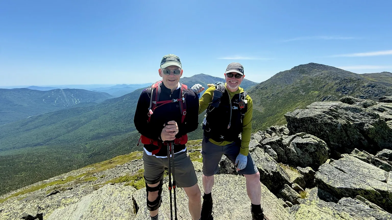 Three Days Hiking in the White Mountains