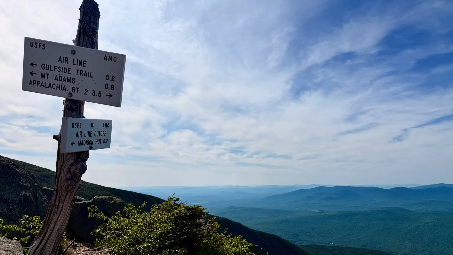 Madison and Adams Day Hike - NH Trip Day 3