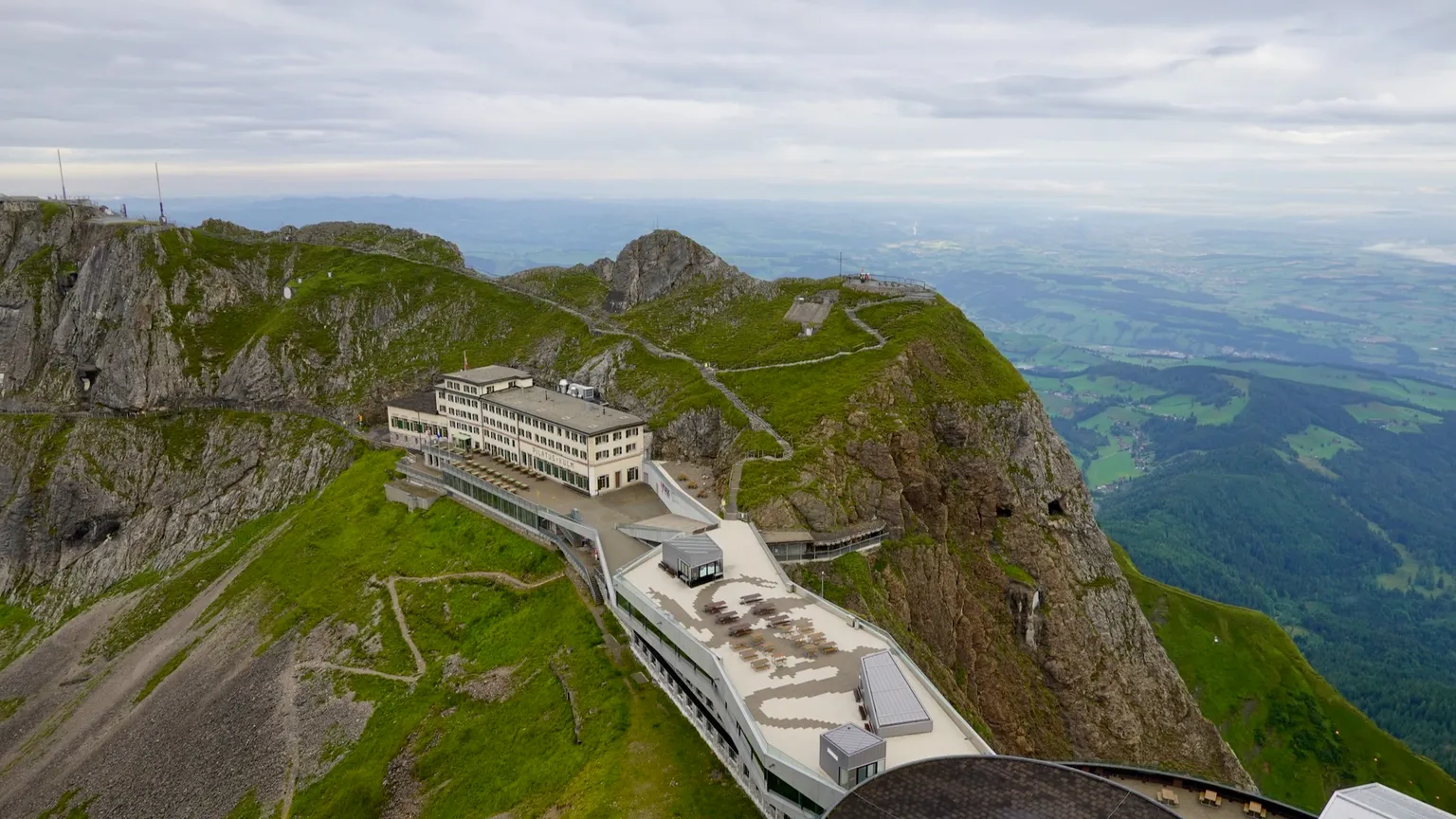 Visiting Mount Pilatus