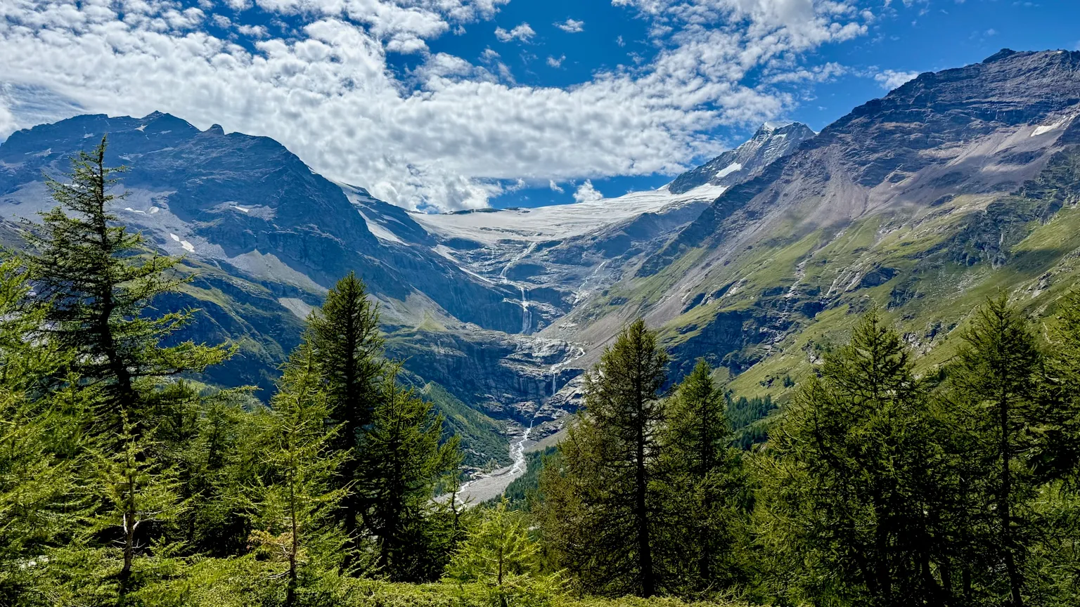 Bernina Pass Hike