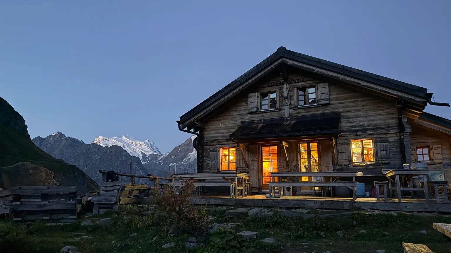 Preparing for the Haute Route