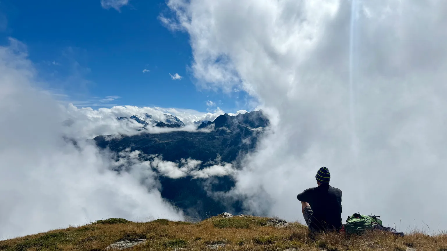 Haute Route Day 9 - Gruben to St. Niklaus