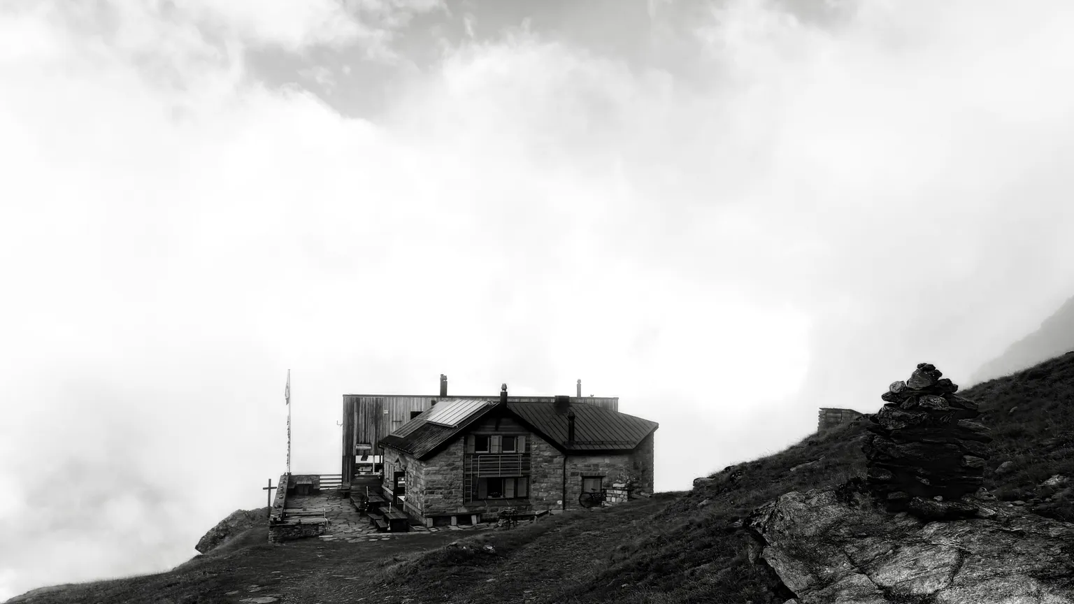 Haute Route Day 10 - Täschalp to Zermatt