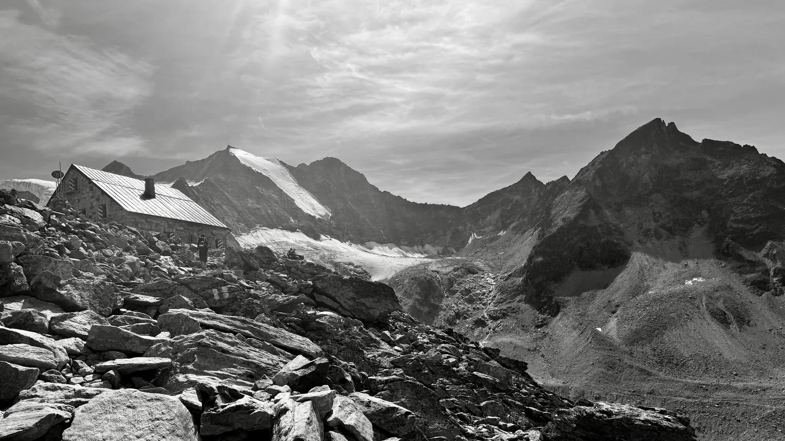 Haute Route Day 6 - Arolla to Moiry hut